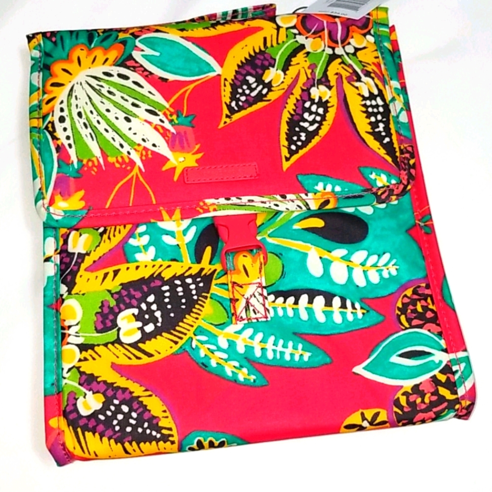 Vera Bradley lunch box bag insulated red